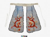 乳白龍紋佩飾藏品圖，第2張