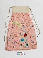 粉紅底色花紋裙樣戲服藏品圖，第2張