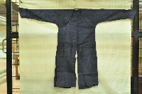 青色河南戲服藏品圖，第1張