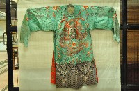 青色河南戲服藏品圖，第1張