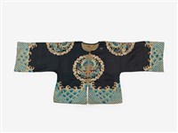 黑色戲服上衣藏品圖，第1張