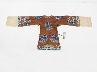 咖啡色戲服上衣藏品圖，第2張