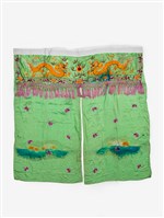 淺綠色布幔藏品圖，第1張