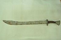 河南戲劇斬馬刀藏品圖，第2張