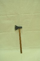 河南戲劇道具斧頭藏品圖，第1張