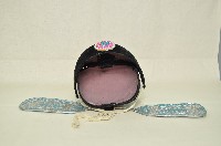 黑色帽子藏品圖，第4張