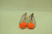 河南戲服女用鞋藏品圖，第1張