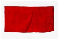 紅色大布幔藏品圖，第1張
