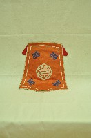 河南戲服紅色道具帽藏品圖，第2張