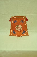 河南戲服紅色道具帽藏品圖，第6張