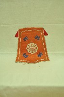 河南戲服紅色道具帽藏品圖，第8張