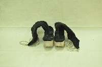 豫劇黑長筒鞋藏品圖，第1張