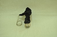 豫劇黑長筒鞋藏品圖，第3張