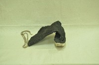 豫劇黑長筒鞋藏品圖，第2張