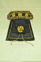 河南戲服黑色道具帽藏品圖，第1張