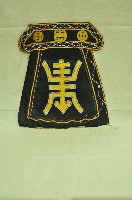 河南戲服黑色道具帽藏品圖，第2張