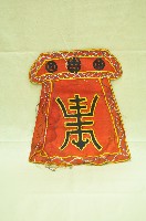 河南戲服紅色道具帽藏品圖，第2張