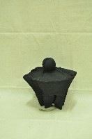 河南戲服黑色道具帽藏品圖，第2張