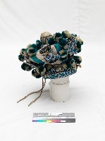 藍色道具帽藏品圖，第2張