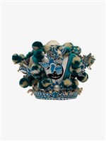 藍色道具帽藏品圖，第1張