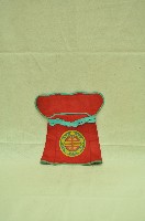 河南戲服紅色道具帽藏品圖，第1張
