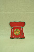 河南戲服紅色道具帽藏品圖，第2張