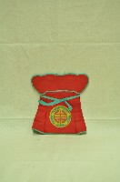 河南戲服紅色道具帽藏品圖，第5張