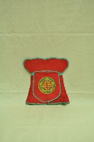 河南戲服紅色道具帽藏品圖，第6張