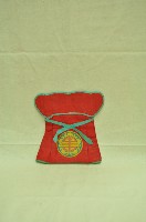 河南戲服紅色道具帽藏品圖，第7張