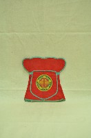 河南戲服紅色道具帽藏品圖，第8張