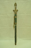 河南道具寶劍藏品圖，第1張