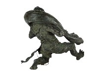 風神擺件藏品圖，第2張