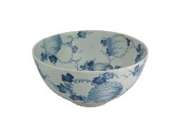 青花纏枝輪花紋碗藏品圖，第1張