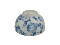 青花纏枝輪花紋碗藏品圖，第2張