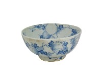 青花纏枝輪花紋碗藏品圖，第1張