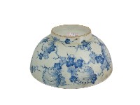 青花纏枝輪花紋碗藏品圖，第2張