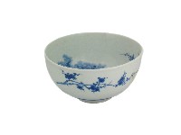 青花折枝梅花纏枝輪花紋碗藏品圖，第1張