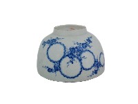 青花纏枝輪花紋碗藏品圖，第2張