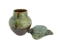 綠釉陶罐藏品圖，第2張