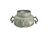 錫香爐藏品圖，第3張