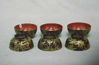 木胎圓形黑漆地平蒔繪蓋椀藏品圖，第2張