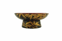 木胎圓形黑漆地湯蓋椀藏品圖，第2張