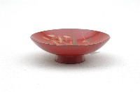 木胎圓形黑漆地湯蓋椀藏品圖，第5張