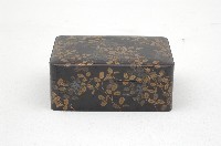 萩蒔繪手箱藏品圖，第8張