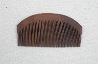 唐草文蒔繪梳子藏品圖，第8張