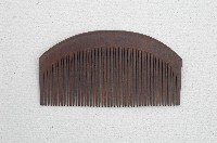 唐草文蒔繪梳子藏品圖，第10張