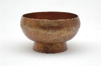 木胎圓形黑漆地飯蓋桶藏品圖，第3張