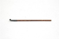 金色葉紋旱煙桿藏品圖，第1張