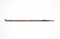 金色葉紋旱煙桿藏品圖，第2張