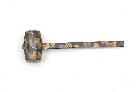 木製黑漆蒔繪香槌藏品圖，第2張